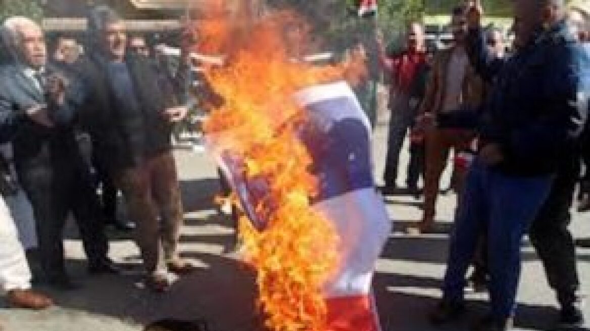 burning-French-flag-300x174