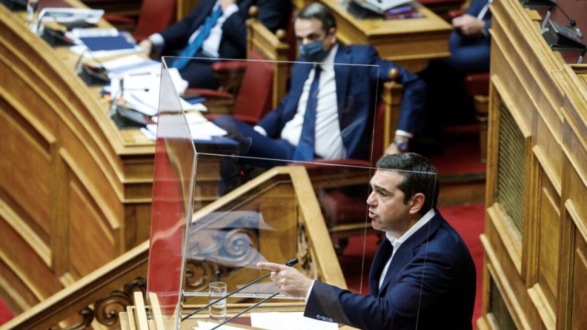 mitsotakis_tsipras_vouli