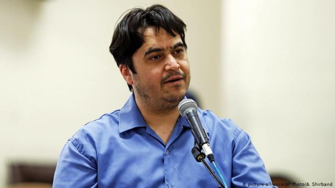 Εκτελεσθηκε-ο-διαφωνων-δημοσιογραφος-Ρουχολαχ-Ζαμ-στο-Ιραν
