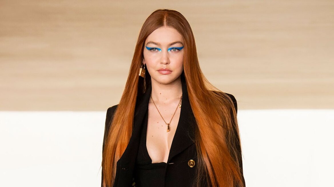 Watch-Gigi-Hadid-Return-To-The-Runway-With-Fiery-Red-Hair-Promo