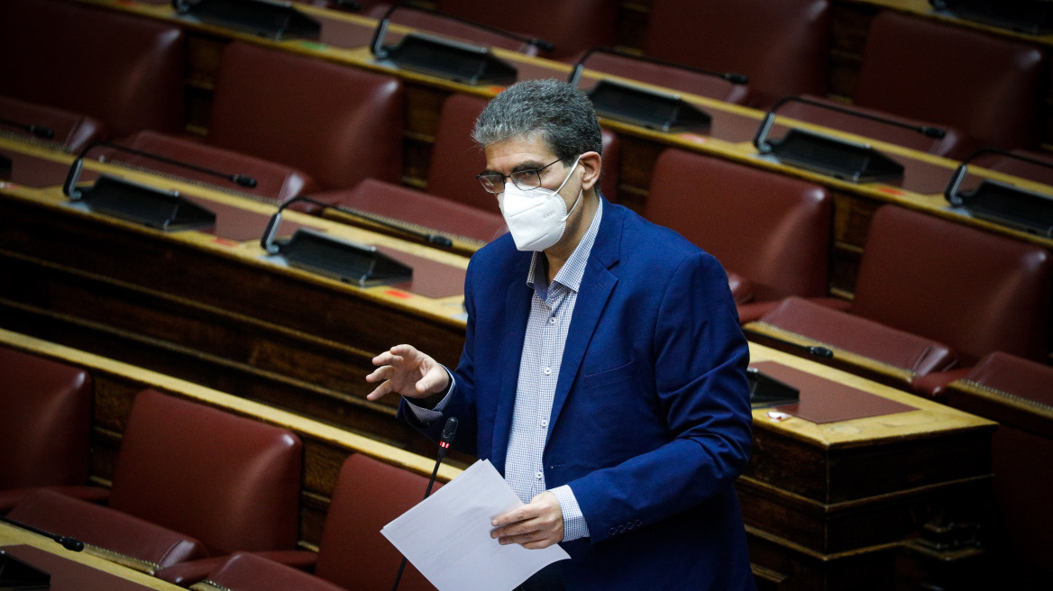Εκλογές ζήτησε ο βουλευτής του ΣΥΡΙΖΑ Χρήστος Γιαννούλης