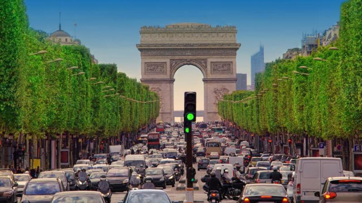 Paris-Traffic