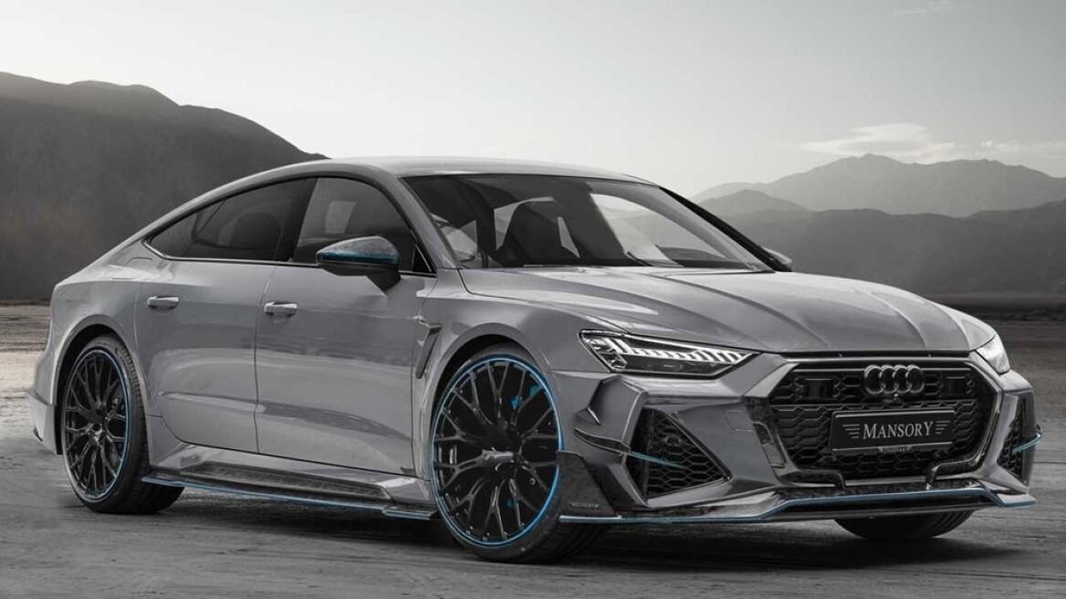 Το Audi RS7 της Mansory