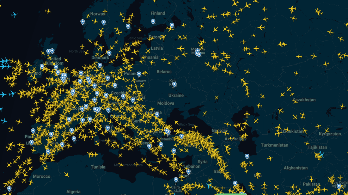 ukraine-flights