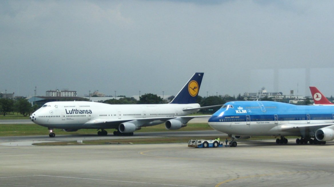 KLM_And_Lufthansa