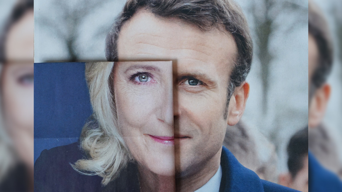 Γαλλικές εκλογές Μακρόν από 281 286 Λεπέν 233 244 δείχνουν Exit Polls από Le Figaro