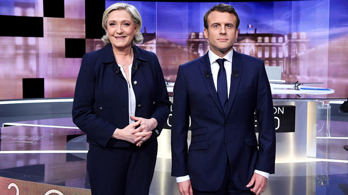 Macron-LePen-Ekloges