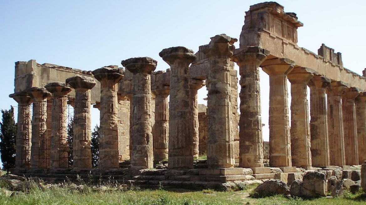 Most Famous Greek Temples Temple Of Zeus At Cyrene