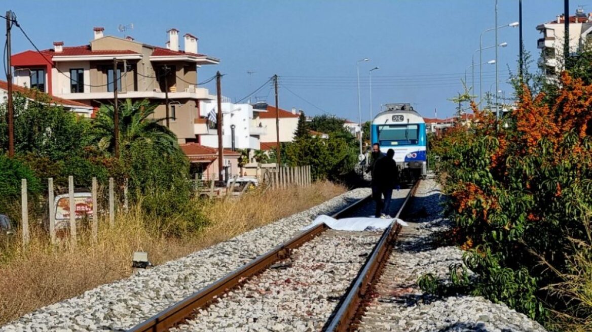 Τρίκαλα: Νεκρός άντρας που παρασύρθηκε από το τρένο