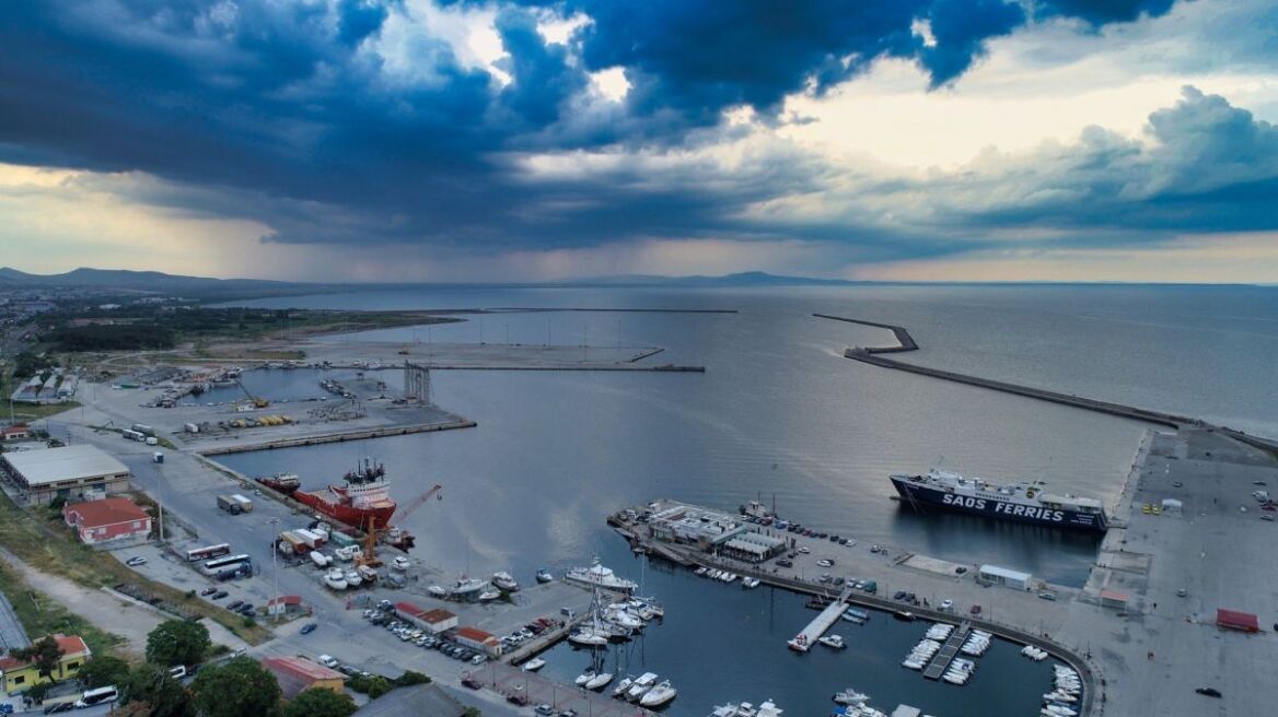 alexandroupoli-port
