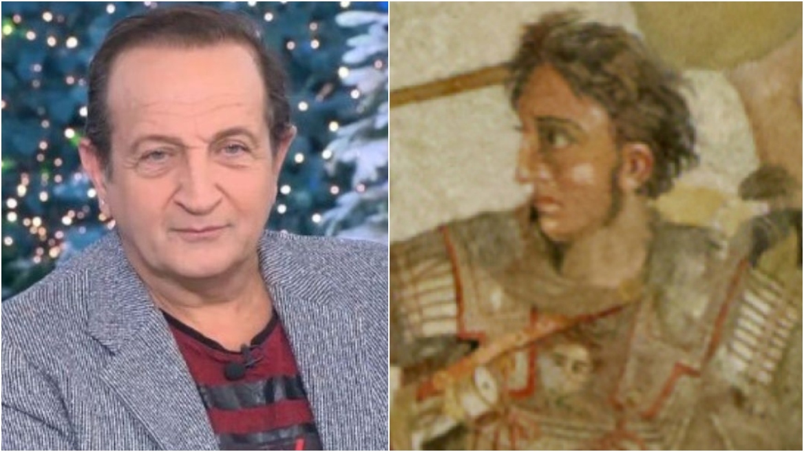 Μπιμπίλας, Σπύρος Μπιμπίλας: Έχω αρχαιοελληνικό πρόσωπο σαν του Μεγάλου Αλεξάνδρου (Βίντεο)