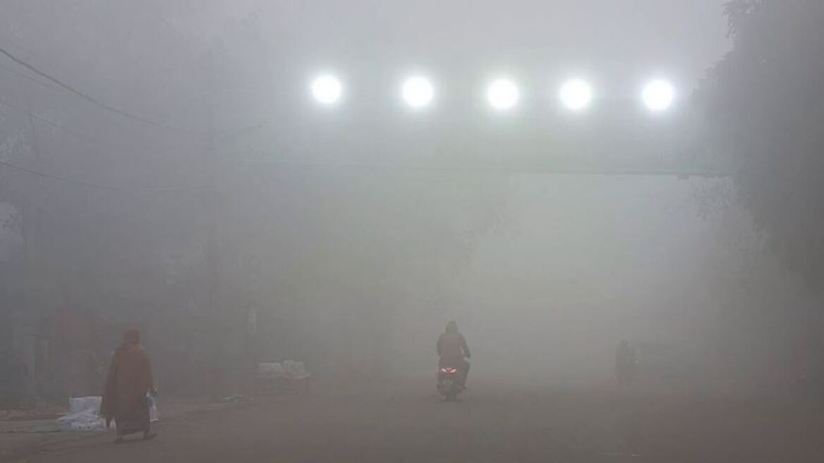 fog-india