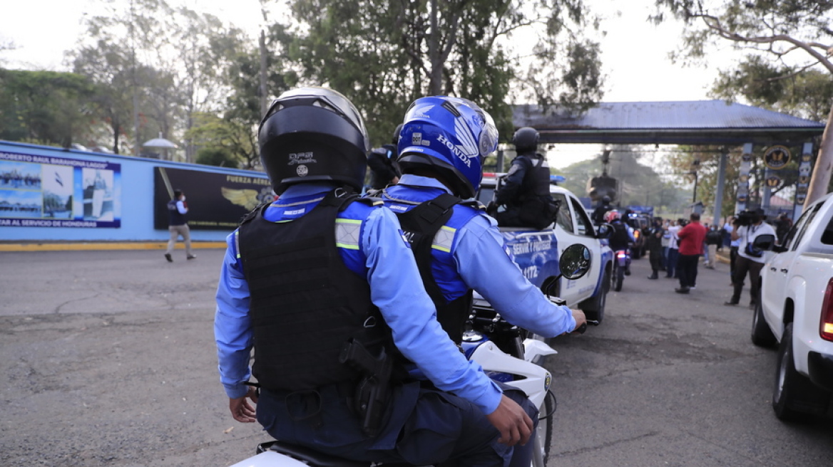 honduran_police