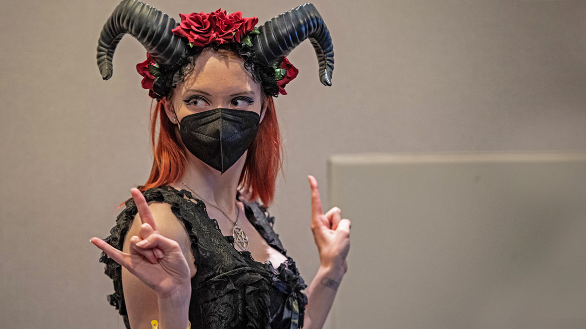 SatanCon Σάλος στη Βοστώνη με το soldout «σατανιστικό» συνέδριο