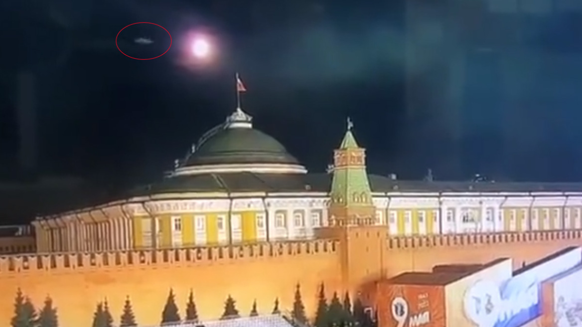 Eπίθεση με Drone στο Κρεμλίνο