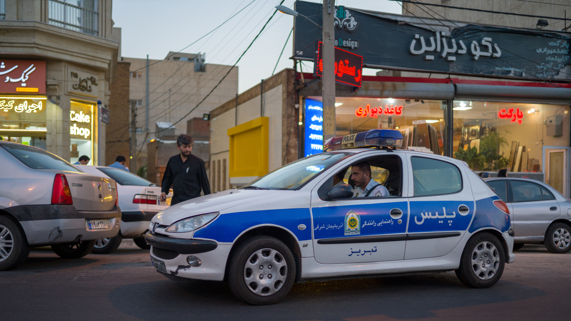 iran-police