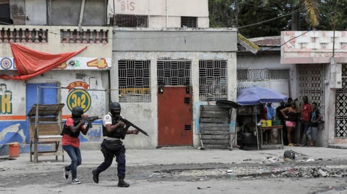 haiti_police