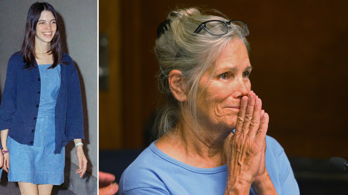 Αποφυλακίστηκε μετά από 53 χρόνια η Λέσλι Βαν Χούτεν, βασικό μέλος της αίρεσης Μάνσον