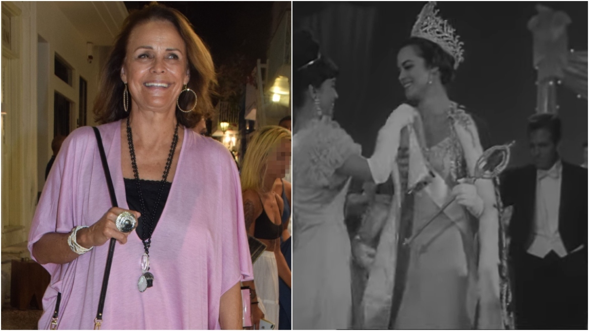 Κορίνα Τσοπέη:Η μοναδική Ελληνίδα ΜιςΥφήλιος γίνεται «μούσα» σε φωτογράφιση, λίγο πριν κλείσει τα 80