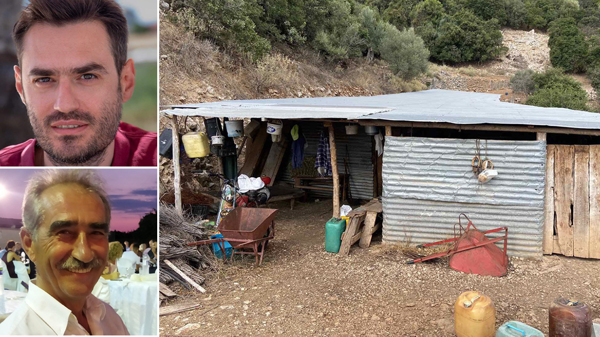 Σε ένα μαντρί στα ορεινά της Φωκίδας κρυβόταν ο 38χρονος που σκότωσε τον  πατέρα του – Δείτε βίντεο | AegeaNews