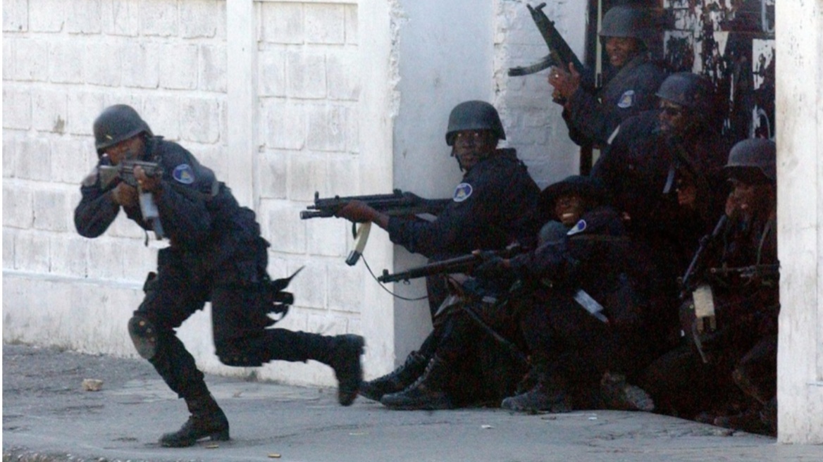 haiti_police