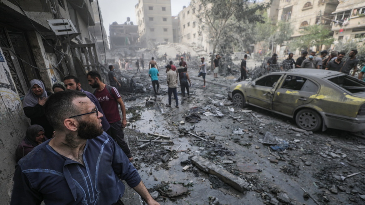 gaza-bombing