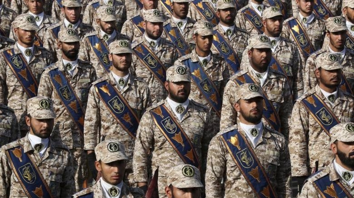 IRAN-REVOLUTIONARY-GUARDS
