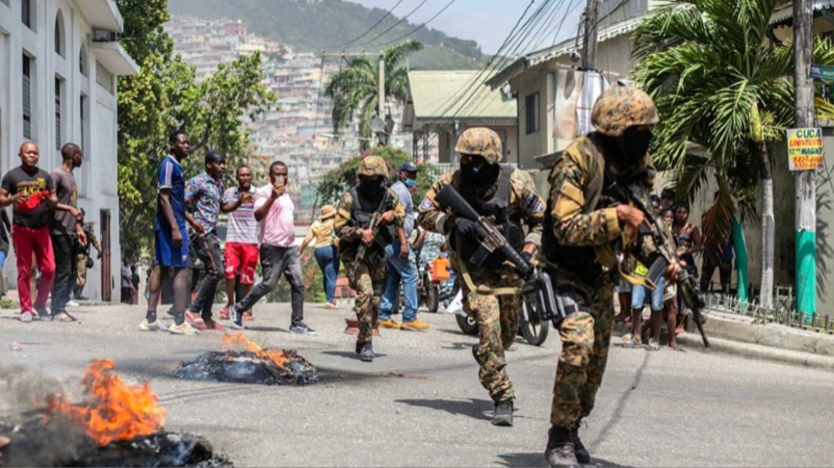 haiti_army