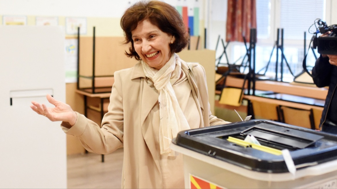 gordana_north_macedonia_election