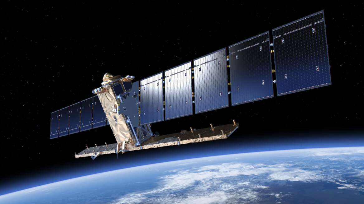 Δορυφορος_Sentinel-1_Πηγη_ESA
