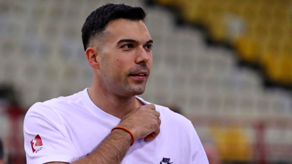 Kostas Sloukas: Greek National Basketball Team Suffers Blow Ahead of ...