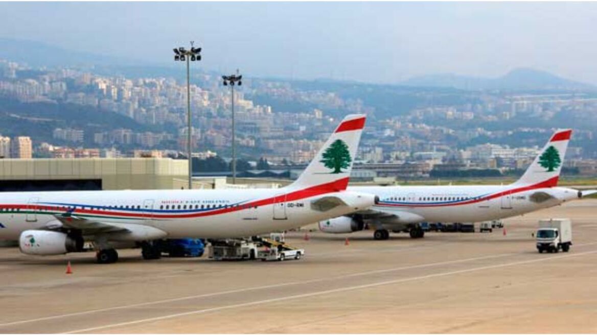 Beirut-Airport-Planes