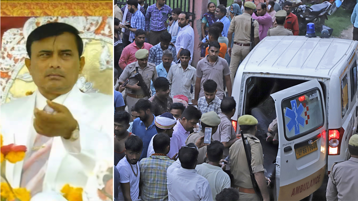 Ινδία: Πώς ποδοπατήθηκαν μέχρι θανάτου 121 πιστοί σε εκδήλωση ιεροκήρυκα