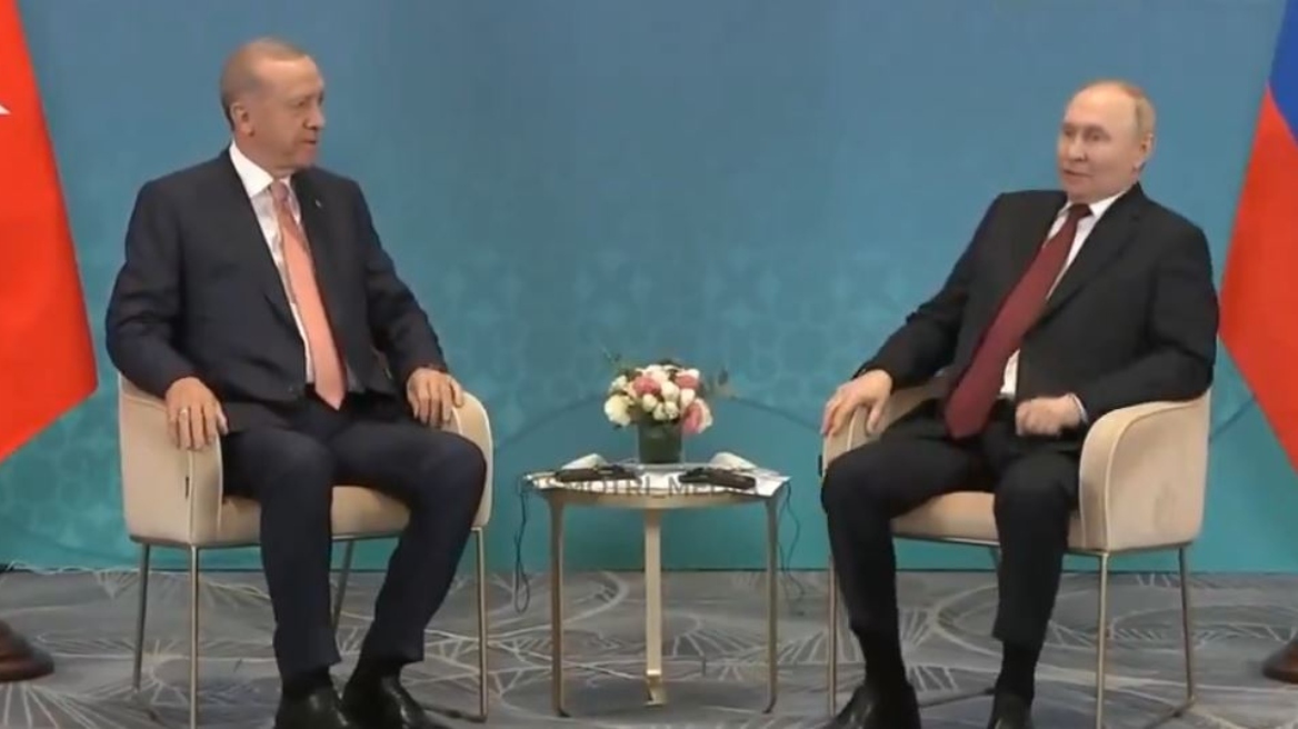 Ερντογάν: Συζήτησε με τον Πούτιν για την κατασκευή πυρηνικού σταθμού