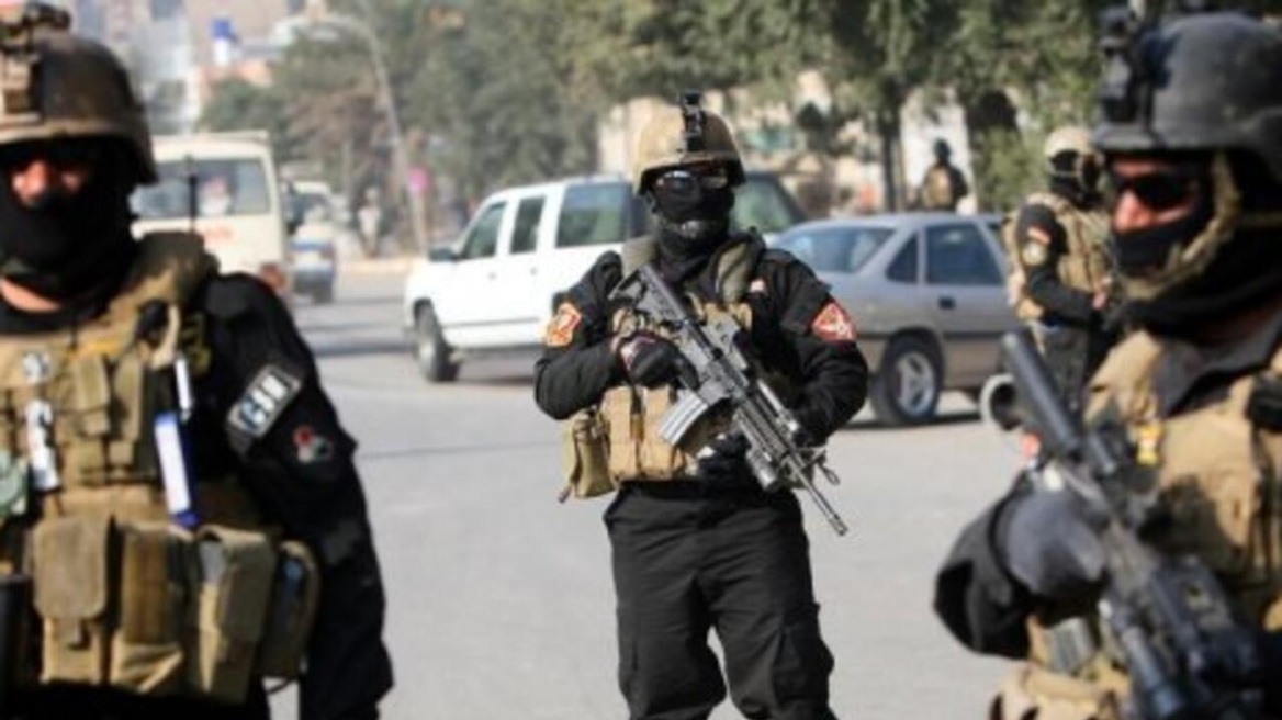 iraq-police