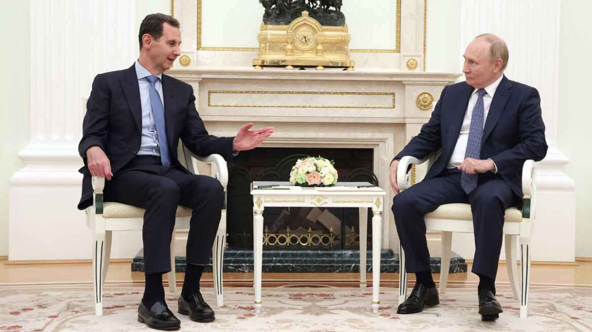 Bashar-Assad-Putin