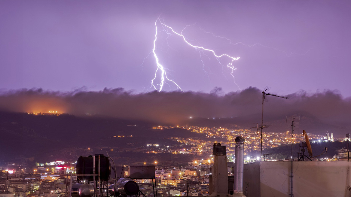 Καιρός: Σε Σποράδες, Εύβοια και Πελοπόννησο η περισσότερη βροχή