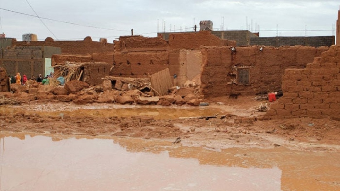 Morocco-floods