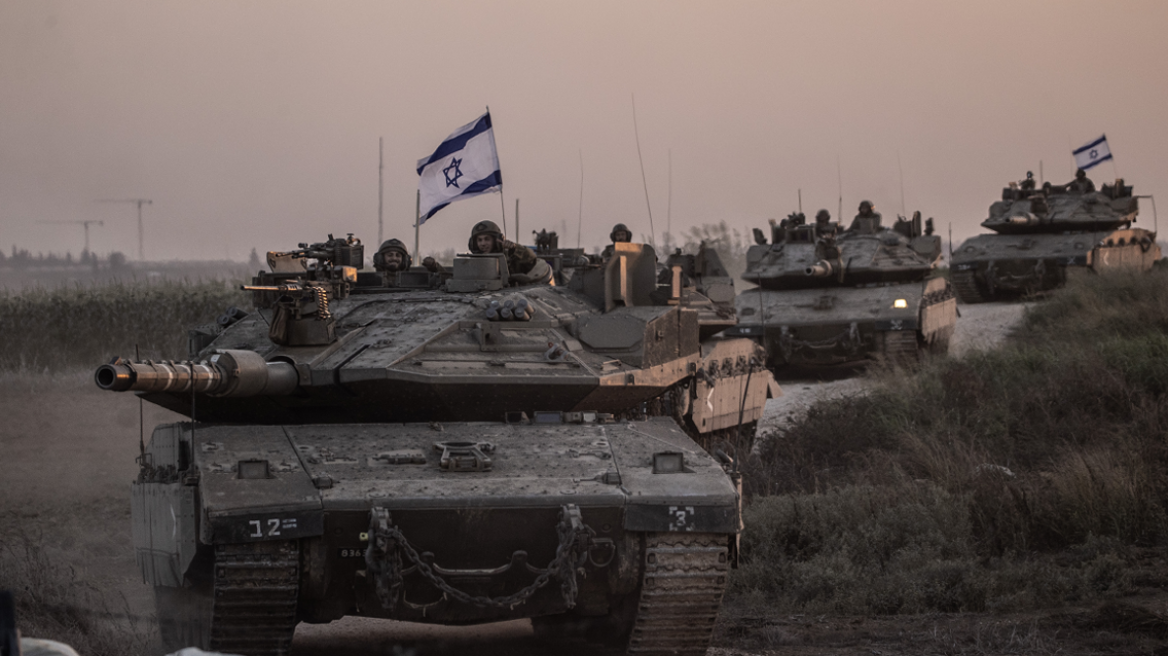 arthrou-tanks-israel