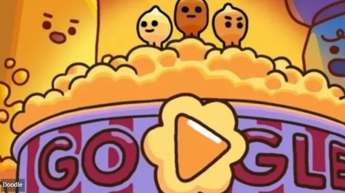 popcorn-googledoodle