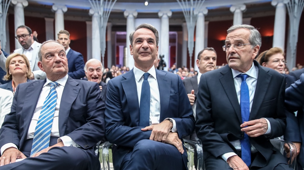 mitsotakis-karamanlis-samaras