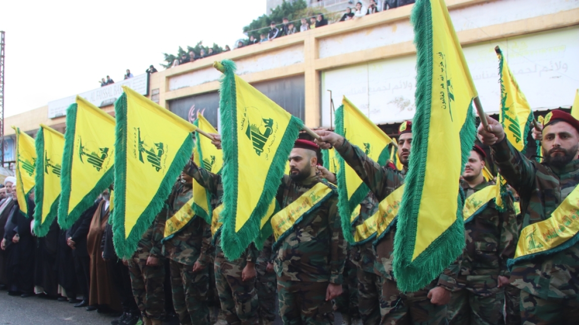 hezbollah-Fighters