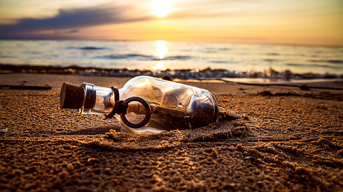 message-in-a-bottle