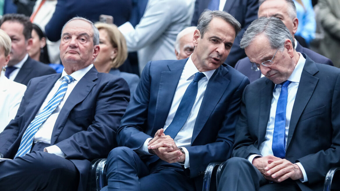 mitsotakis-samaras-karamanlis