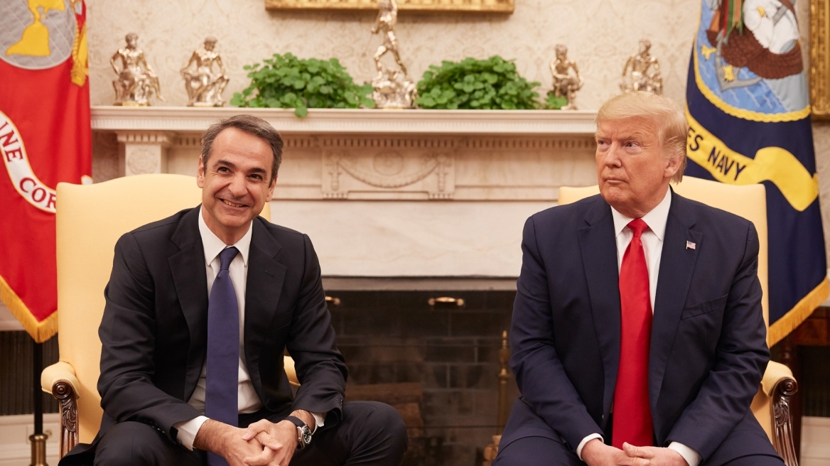 mitsotakis-trump