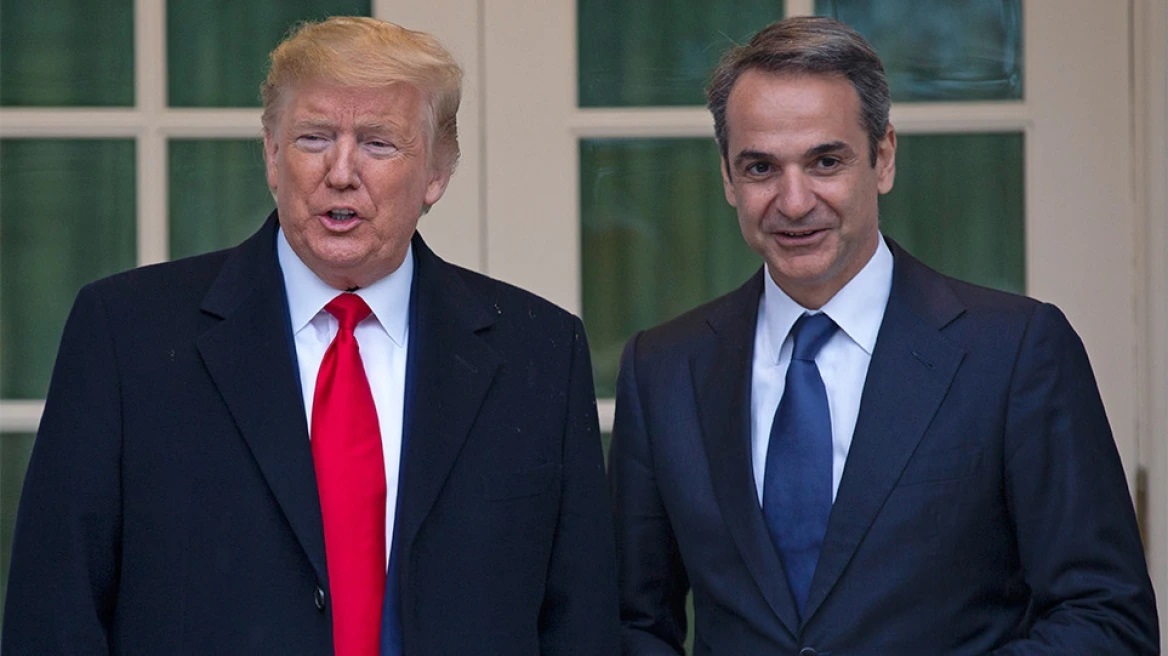 mitsotakis-trump1