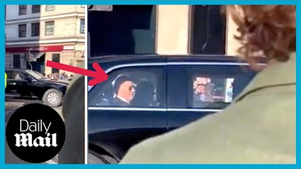 Bad timing: Biden stuck in London traffic on way to Queen's funeral