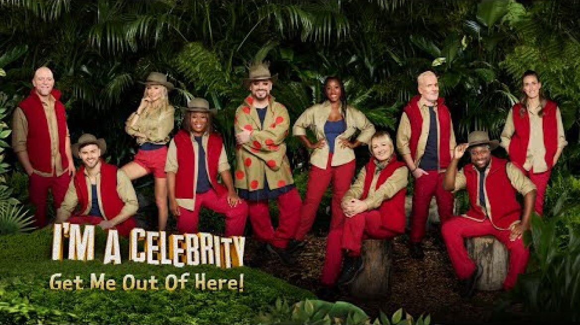 Introducing your 2022 Celebrity Campmates! | I'm A Celebrity... Get Me Out Of Here!