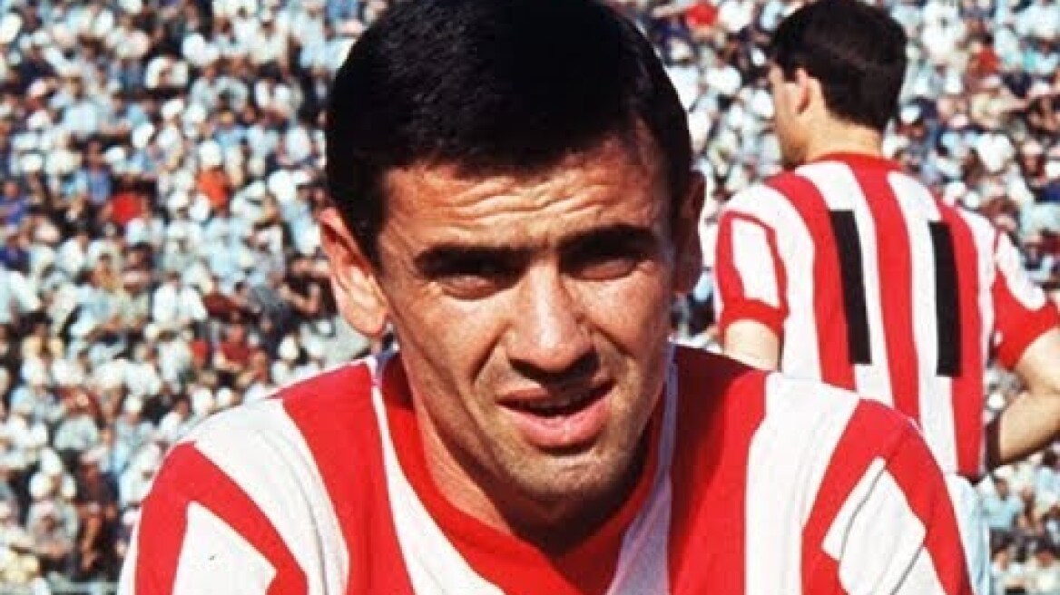 Νίκος Γιούτσος (1964-1974) Συλλογή Γκολ με τον Ολυμπιακό