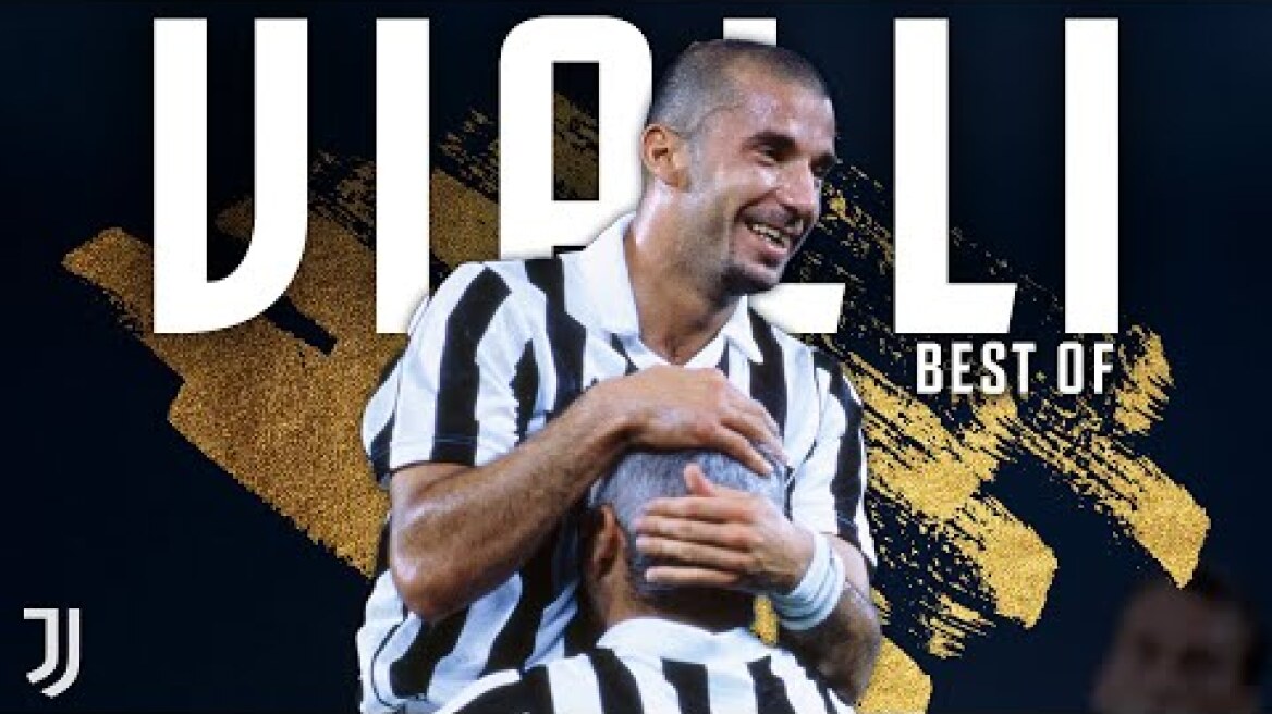 10 Reasons Why We Love Gianluca Vialli | Bianconeri Legends | Juventus